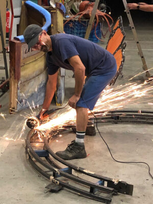 Septembre 2022 Le temps du démontage