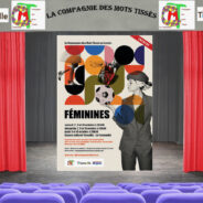 Au théâtre – Football féminin avec « Les Mots Tissés »