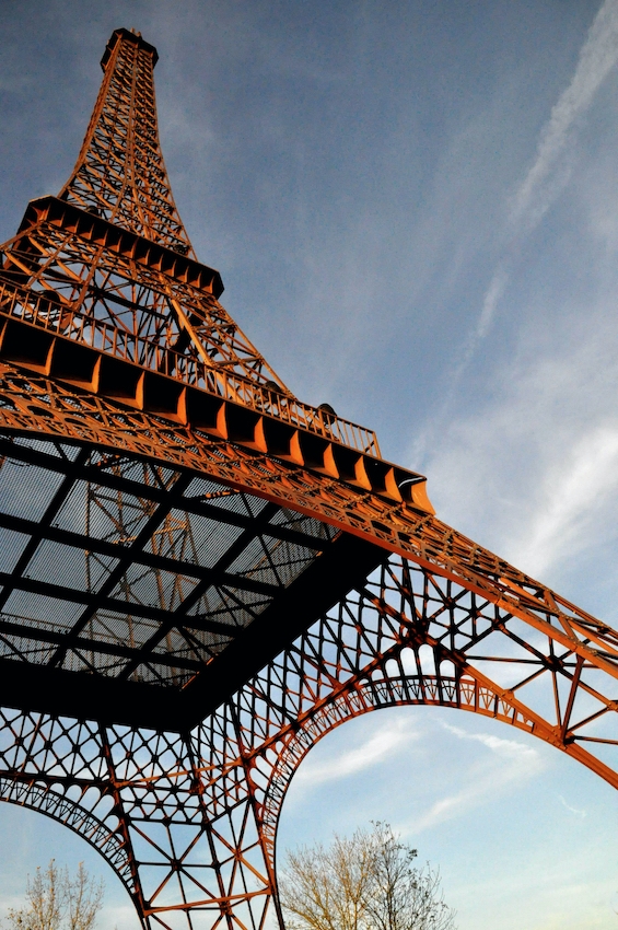 Une Tour Eiffel en Anjou