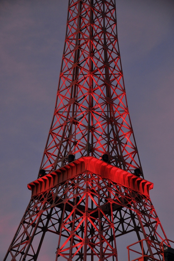 Une Tour Eiffel en Anjou