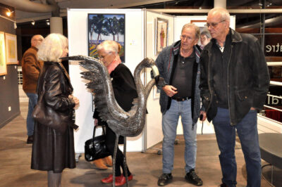 Salon de Chemillé-en-Anjou 2022. Œuvres exposées et palmarès.