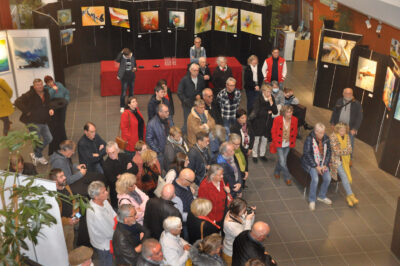 Salon de Chemillé-en-Anjou 2022. Œuvres exposées et palmarès.