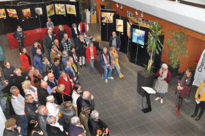 Salon de Chemillé-en-Anjou 2022. Œuvres exposées et palmarès.