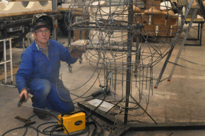 Cholet 2023 - Des projets à la construction des chars.