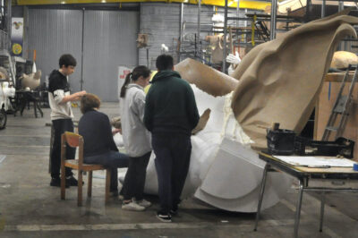 Cholet 2023 - Des projets à la construction des chars.