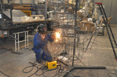 Cholet 2023 - Des projets à la construction des chars.