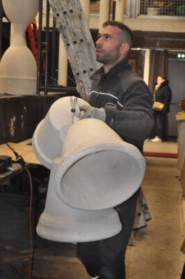 Carnaval de Cholet 2023 System'D Roues et clarines