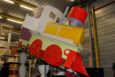 Carnaval de Cholet 2023 System'D Roues et clarines