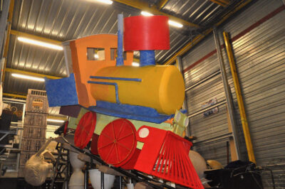 Ccarnaval Cholet 2023 System'D Alliance à tous les étages