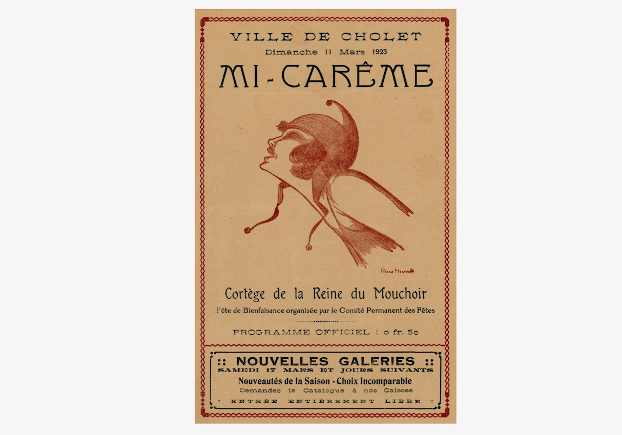 1923, Cholet 12e mi-Carême
