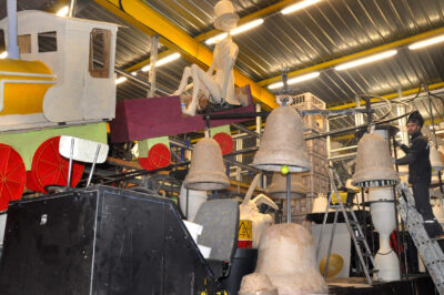 Carnaval de Cholet 2023 System'D Roues et clarines