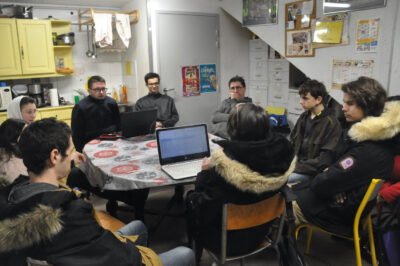 Carnaval de Cholet 2023 System'D Roues et clarines