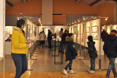Salon de Saint-Macaire-en-Mauges - décembre 2022