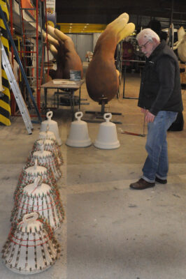 Carnaval de Cholet 2023 System'D Roues et clarines