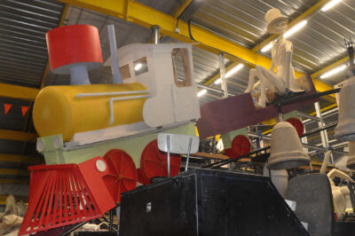 Carnaval de Cholet 2023 System'D Roues et clarines