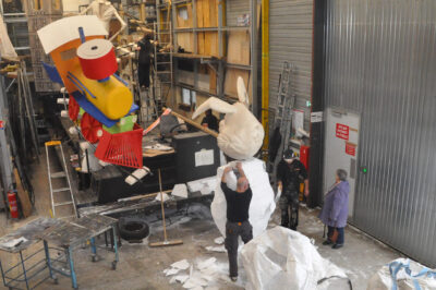 Février 2023 System'D Couleurs de mardi gras