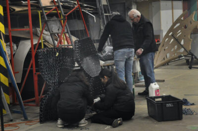 Carnaval de Cholet 2023 System'D Alliances à tous les étages