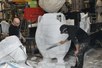 Février 2023 System'D Couleurs de mardi gras