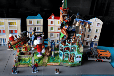 À la mi-Carême 2023 System’D danse