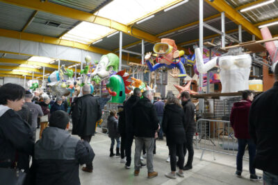 Carnavaliers de Cholet - Premier panorama des Portes ouvertes 2023