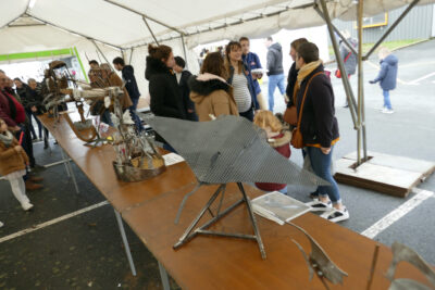 Carnavaliers de Cholet - Premier panorama des Portes ouvertes 2023