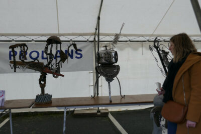 Carnavaliers de Cholet - Premier panorama des Portes ouvertes 2023