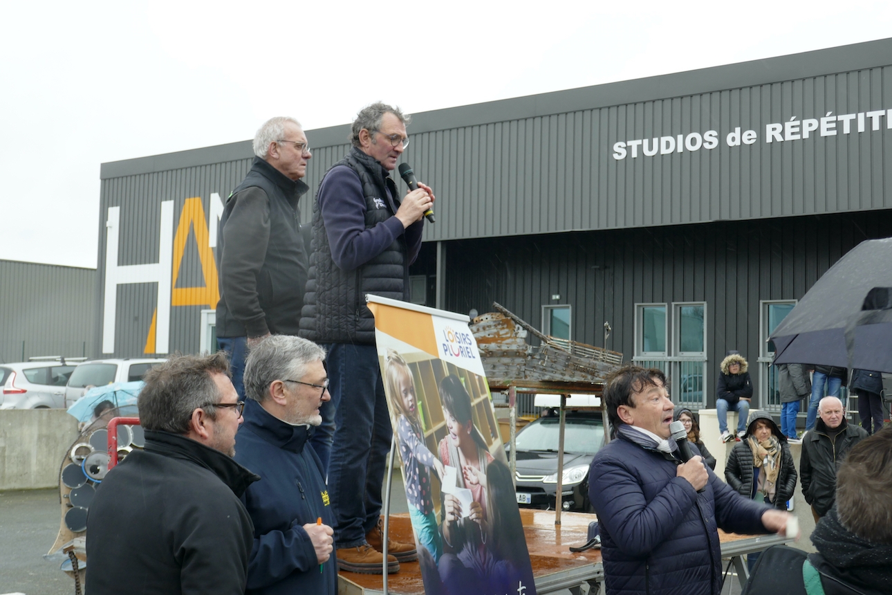 Carnavaliers de Cholet - Premier panorama des Portes ouvertes 2023