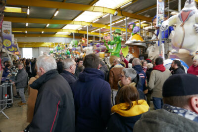 Carnavaliers de Cholet - Premier panorama des Portes ouvertes 2023