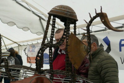 Carnavaliers de Cholet - Premier panorama des Portes ouvertes 2023