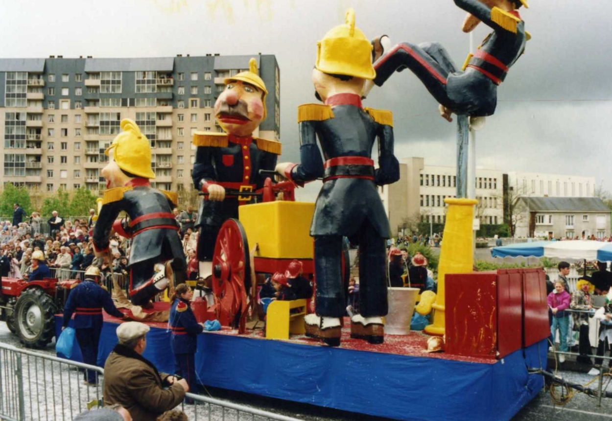 1993 2023 Carnaval de Cholet Les 30 ans de System'D