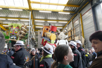 Carnavaliers de Cholet Premier panorama des Portes ouvertes 2023