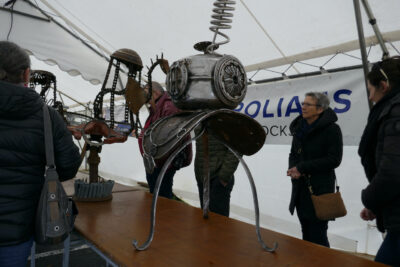 Carnavaliers de Cholet - Premier panorama des Portes ouvertes 2023