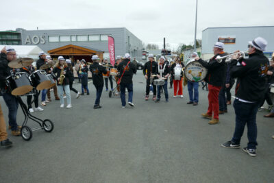 Carnavaliers de Cholet - Premier panorama des Portes ouvertes 2023