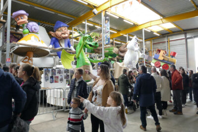 Carnavaliers de Cholet - Premier panorama des Portes ouvertes 2023