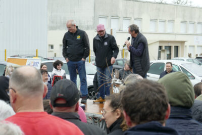 Carnavaliers de Cholet - Premier panorama des Portes ouvertes 2023