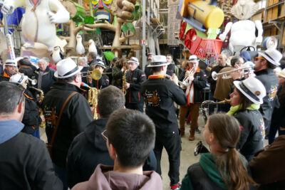Carnavaliers de Cholet - Premier panorama des Portes ouvertes 2023