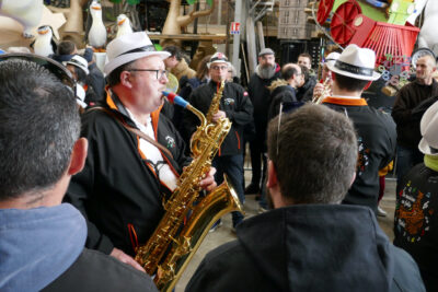 Carnavaliers de Cholet - Premier panorama des Portes ouvertes 2023