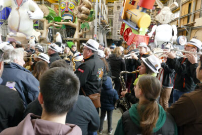 Carnavaliers de Cholet - Premier panorama des Portes ouvertes 2023