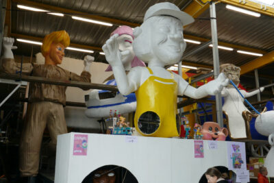 Carnavaliers de Cholet - Premier panorama des Portes ouvertes 2023