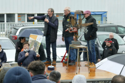 Carnavaliers de Cholet - Premier panorama des Portes ouvertes 2023