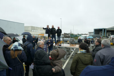 Carnavaliers de Cholet - Premier panorama des Portes ouvertes 2023