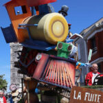 Carnaval de Cholet 2023 System'D sur le fil du temps