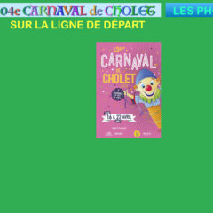 Cholet Carnaval 2023 au départ