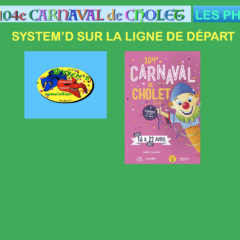 Cholet Carnaval 2023 System’D au départ