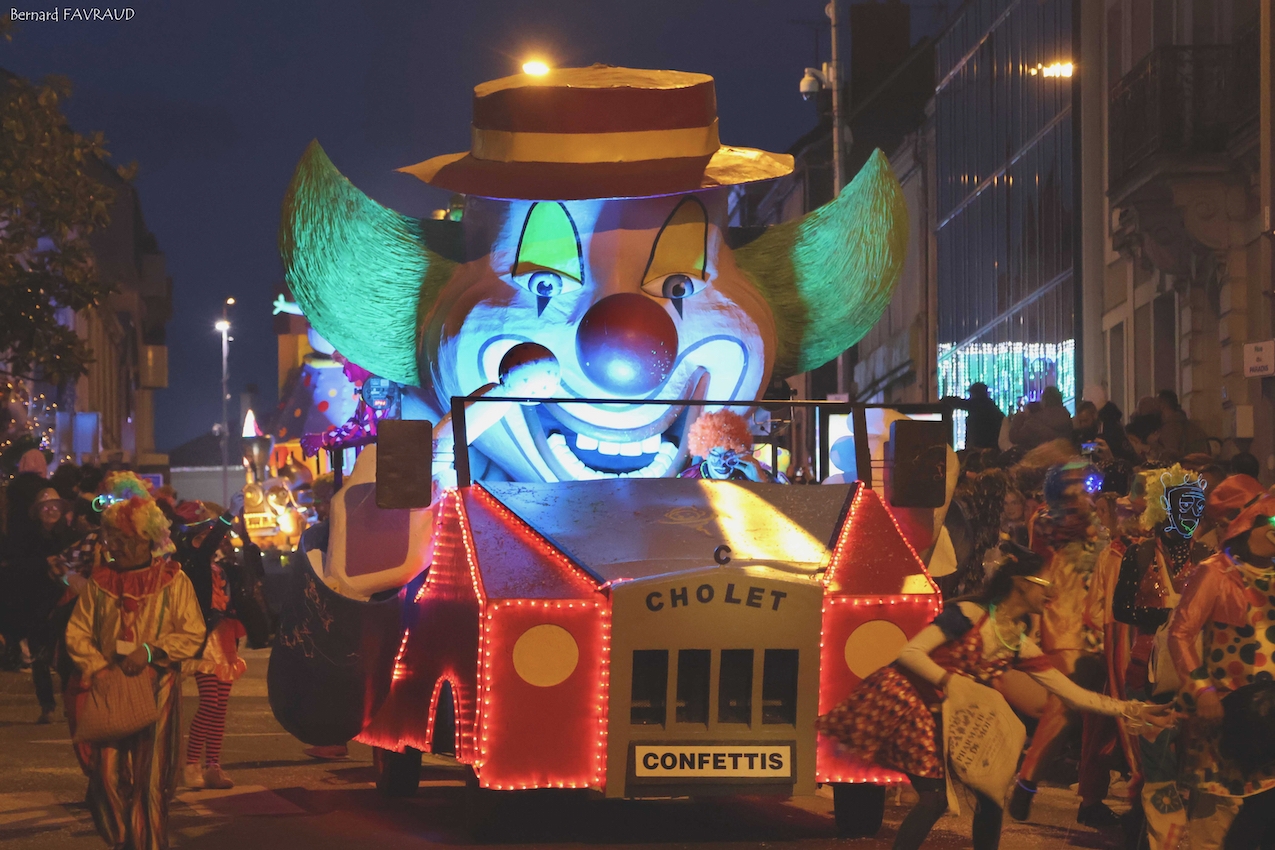 104e Carnaval de Cholet - nuit 22 avril 2023