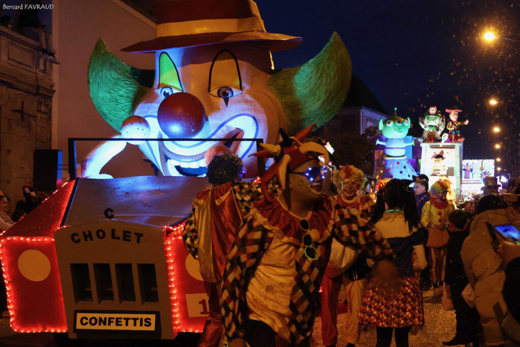 104e Carnaval de Cholet - nuit 22 avril 2023