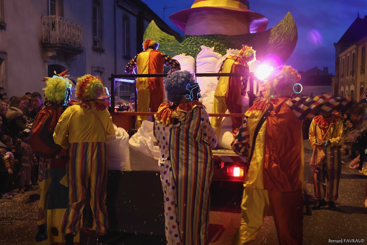104e Carnaval de Cholet - nuit 22 avril 2023
