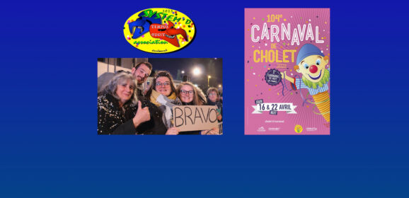Cholet 22 avril 2023 Le Carnaval de nuit Deuxième partie