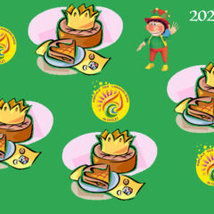 Cholet – janvier 2024 – Galette et nouveau roi des carnavaliers