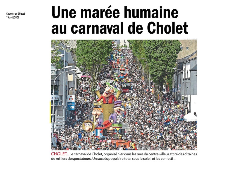 105e Carnaval de Cholet